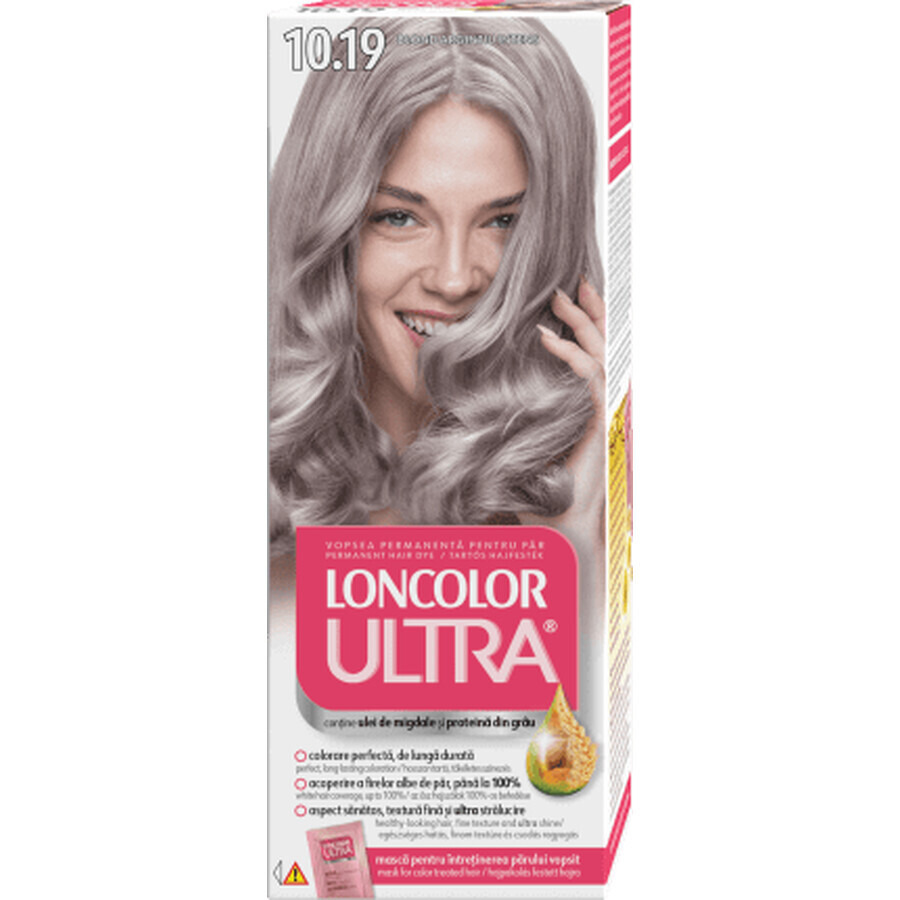 Buy Loncolor ULTRA Permanent paint 10.19 bond silver, 1 piece Loncolor ULTRA Permanent paint 10.19 bond silver, 1 piece
