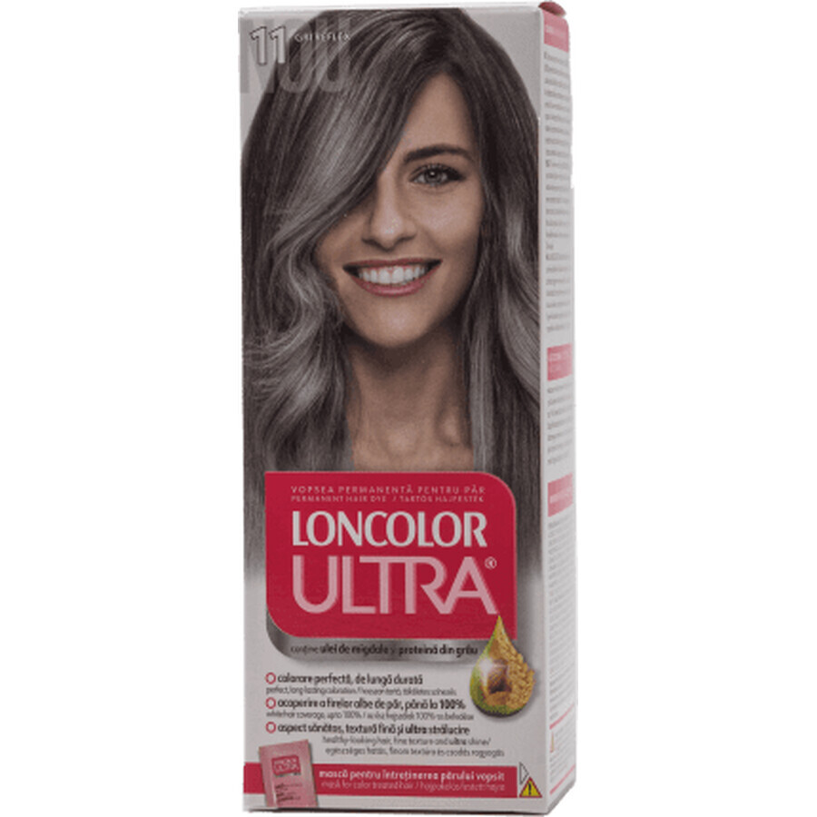 Comprar Loncolor ULTRA Pintura permanente 11 gris reflejo, 1 ud. Loncolor ULTRA Pintura permanente 11 gris reflejo, 1 ud.