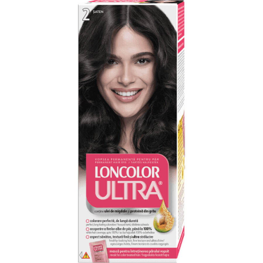 Winkel op Loncolor ULTRA permanente verf 2 satijn, 1 st Loncolor ULTRA permanente verf 2 satijn, 1 st