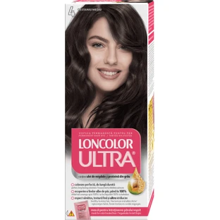 Loncolor ULTRA Pintura permanente 4 marrón medio, 1 ud.