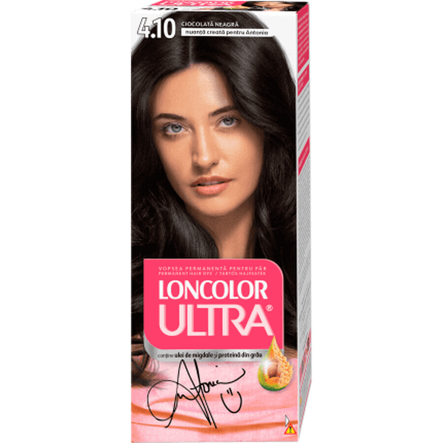 Buy Loncolor ULTRA Permanent paint 4.10 chocolate, 1 pc Loncolor ULTRA Permanent paint 4.10 chocolate, 1 pc