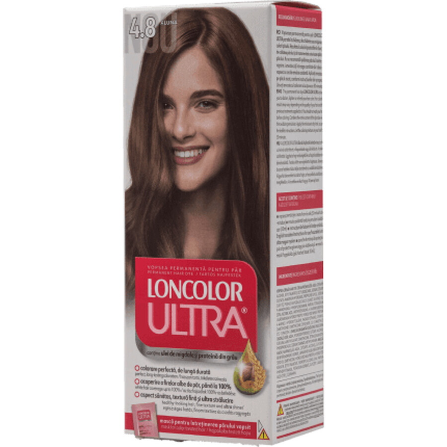 Boutique Loncolor ULTRA Peinture permanente 4.8 cacahuètes, 1 pièce Loncolor ULTRA Peinture permanente 4.8 cacahuètes, 1 pièce