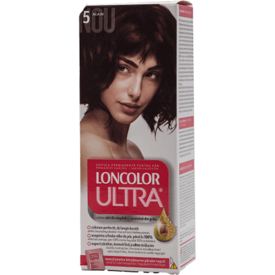 Cumpără Loncolor ULTRA Vopsea permanentă 5 acaju, 1 buc Loncolor ULTRA Vopsea permanentă 5 acaju, 1 buc