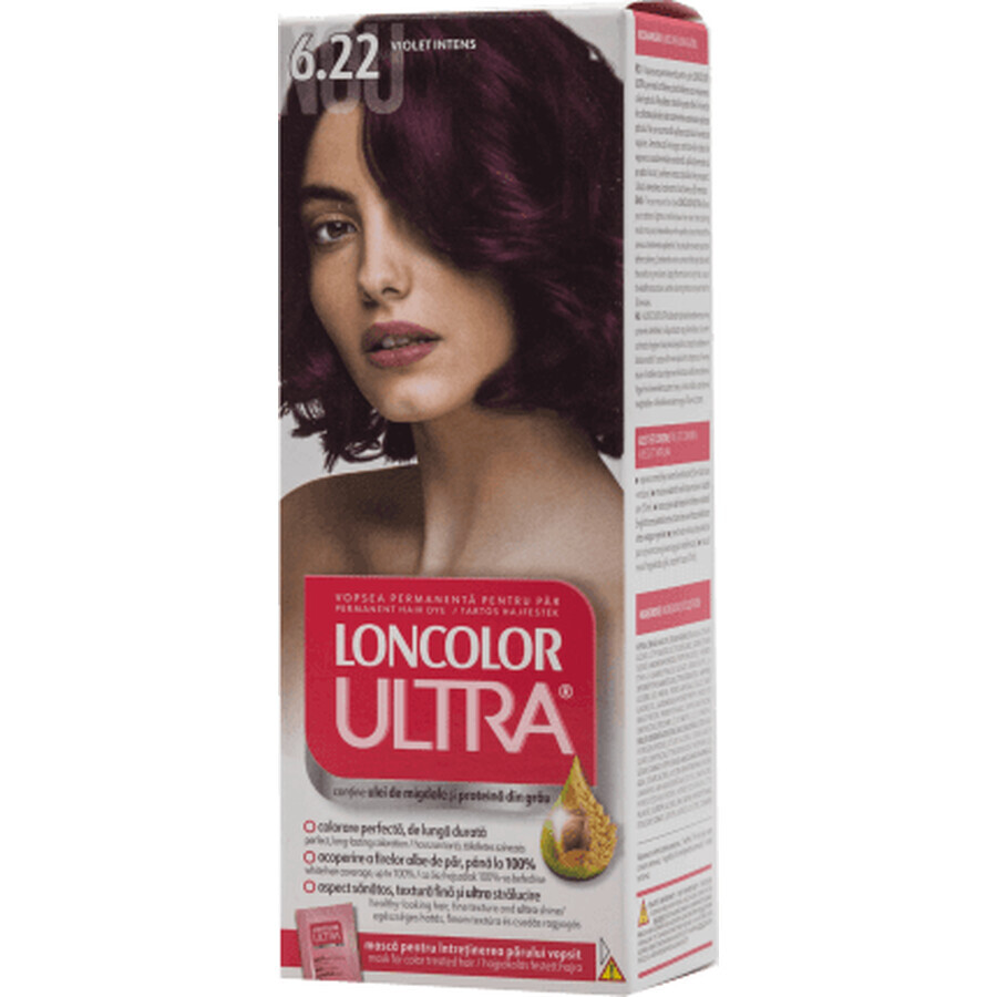 Cumpără Loncolor ULTRA Vopsea permanentă 6.22 violet, 1 buc Loncolor ULTRA Vopsea permanentă 6.22 violet, 1 buc