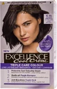 Loreal Paris EXCELLENCE CREME Permanent hair dye with ammonia 5.11, 1 pc