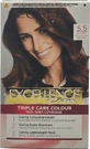 Loreal Paris EXCELLENCE CREME Tinte permanente con amoníaco 5.5, 1 ud.