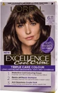 Loreal Paris EXCELLENCE CREME Permanent hair dye with ammonia 6.11, 1 pc