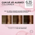 Loreal Paris EXCELLENCE CREME Permanent hair dye with ammonia 6.35, 1 pc