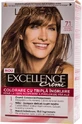 Loreal Paris EXCELLENCE CREME Permanente haarverf met ammoniak 7.1, 1 st