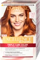 Loreal Paris EXCELLENCE CREME Permanente haarverf met ammoniak 7.43, 1 st