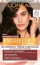 Loreal Paris EXCELLENCE CREME permanente haarkleuring 2U donkerste bruin, 1 st