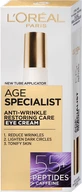 Loreal Paris Age Specialist Eye Cream 55+, 15 ml