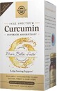 Curcumin full spectrum, 30 capsules, Solgar