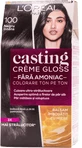 Loreal Paris CASTING CREME GLOSS Hair dye 100 intense black, 1 pc