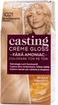 Loreal Paris CASTING CREME GLOSS Hair dye 1021 light blonde, 1 pc