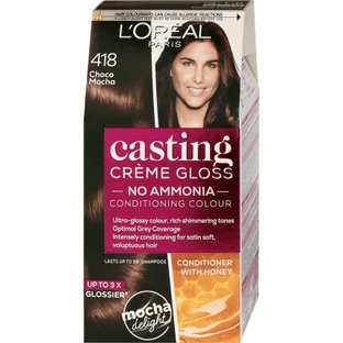 Loreal Paris CASTING CREME GLOSS Haarverf 148 mokka choco, 1 st