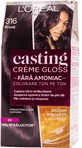 Loreal Paris CASTING CREME GLOSS Hair dye 316 plum, 1 piece