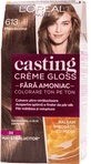 Loreal Paris CASTING CREME GLOSS Hair Colour 613 iced mocaccino, 1 pc