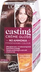 Loreal Paris CASTING CREME GLOSS Hair dye 618 vanilla mocha, 1 pc