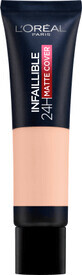 Loreal Paris Infaillible 24H Matte Cover Foundation 110 Rose Vanilla, 30 ml