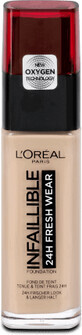 Loreal Paris Infaillible 32H Fresh Wear foundation 120 Golden Vanilla, 30 ml
