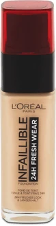 Loreal Paris Infaillible 32H Fond de teint Fresh Wear 140 Golden Beige, 30 ml