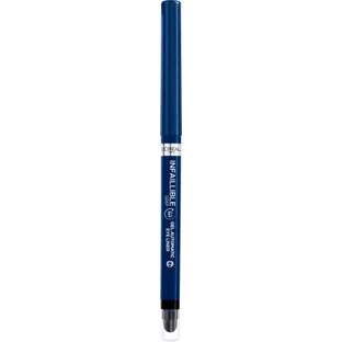 Loreal Paris Infaillible Grip Gel Lápiz de Ojos Automático Jersey Azul, 1 unidad