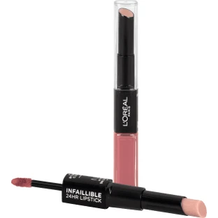 Loreal Paris Infaillible Rouge à lèvres liquide longue durée résistant au transfert 801 Toujour Toffee, 5,6 ml