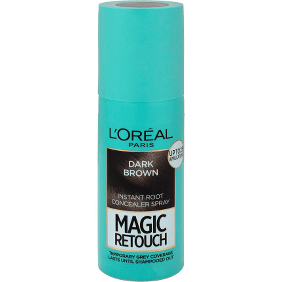 Comprar Loreal Paris MAGIC RETOUCH Spray Camuflaje Raíces Marrones, 75 ml Loreal Paris MAGIC RETOUCH Spray Camuflaje Raíces Marrones, 75 ml