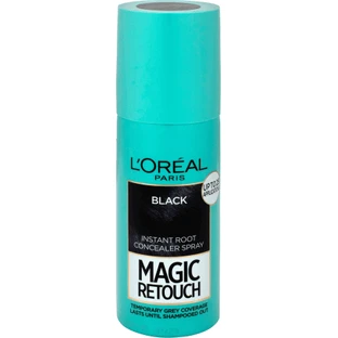 Loreal Paris MAGIC RETOUCH Noir Spray Camuflaje Raíces, 75 ml
