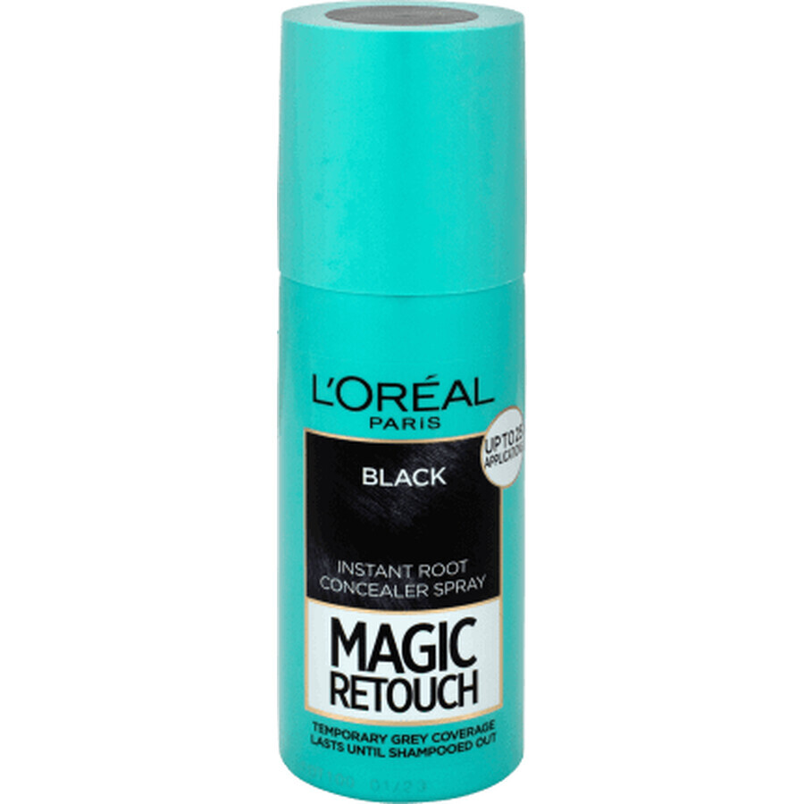Buy Loreal Paris MAGIC RETOUCH Noir Root Camouflage Spray, 75 ml Loreal Paris MAGIC RETOUCH Noir Root Camouflage Spray, 75 ml