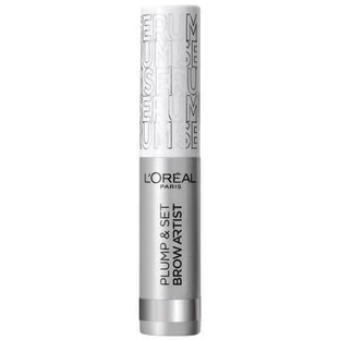 Loreal Paris Plump&amp;Set Brow Artist Brow Mascara 000 Transparent, 4,9 ml