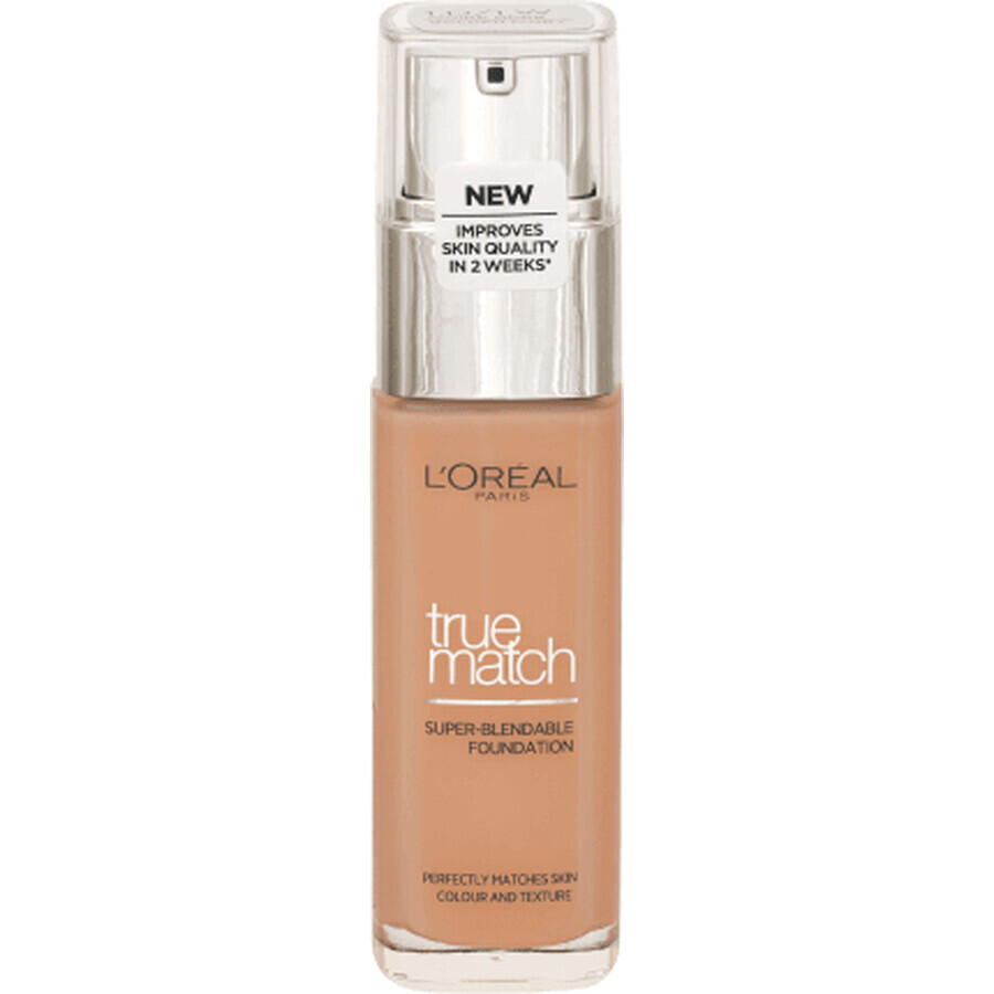 Loreal Paris Fond de teint True Match 7D/7W Ambre doré, 30 ml