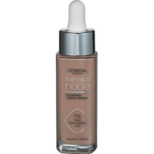 Loreal Paris True Match Nude serum 3-4 Light Medium, 30 ml