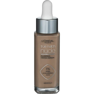 Loreal Paris Suero True Match Nude 4-5 Medio, 30 ml