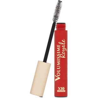 Loreal Paris Volumissime Royale Máscara de pestañas Negra, 7,9 ml
