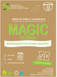 Magic clean Eco Sensitive band detergent 32 washes, 32 pcs