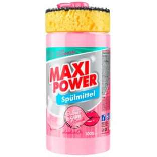 Maxi Power Maxi Power bubble dishwashing detergent, 1 l