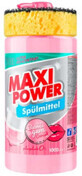 Maxi Power Maxi Power bubble dishwashing detergent, 1 l