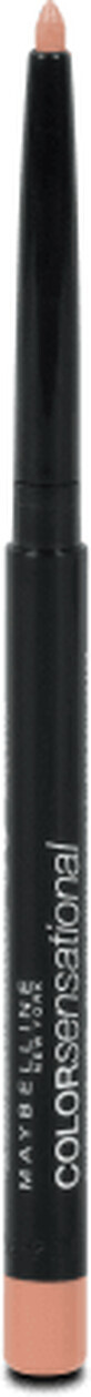 Maybelline New York Color Sensational Shaping Lip Pencil 10 Nude Whisper, 1 pc