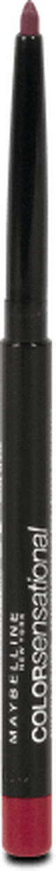 Maybelline New York Color Sensational Shaping Lip Pencil 110 Rich Wine, 1 pc