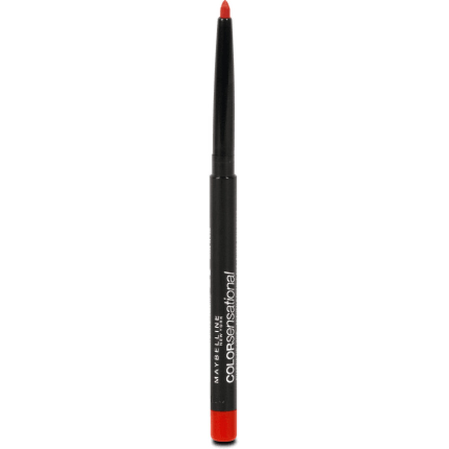 Buy Maybelline New York Color Sensational Shaping Lip Pencil 90 Brick Red, 1 pc Maybelline New York Color Sensational Shaping Lip Pencil 90 Brick Red, 1 pc