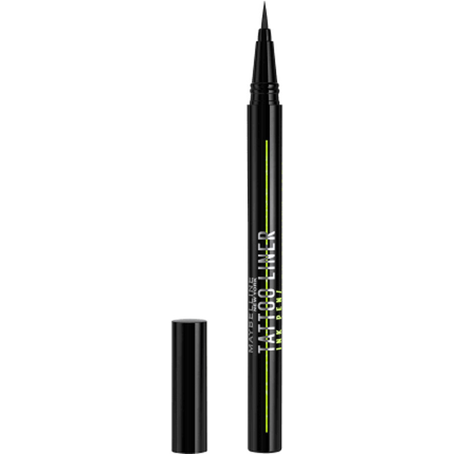 Cumpără Maybelline New York Creion pentru ochi Tattoo Liner Pen Black, 1 buc Maybelline New York Creion pentru ochi Tattoo Liner Pen Black, 1 buc