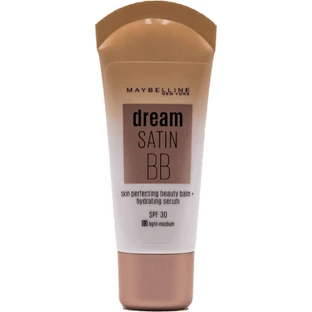 Maybelline New York Dream Satin BB Cream 03 Claro-Medio, 30 ml