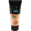 Maybelline New York Fit Me Matte &amp; Poreless Foundation 105 Natural Ivory, 30 ml