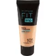 Maybelline New York Fit Me Matte &amp; Poreless Foundation 105 Natural Ivory, 30 ml