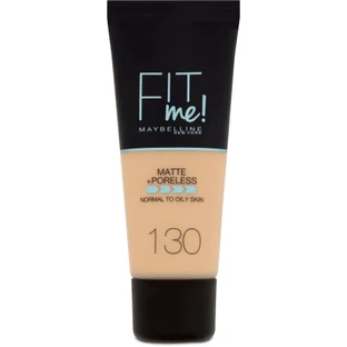 Maybelline New York Base de maquillaje Fit Me Matte &amp; Poreless 130 Buff Beige, 30 ml