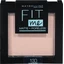 Maybelline New York Fit Me Matte+ Poreless Compact Powder 130 Buff Beige, 9 g