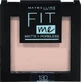 Maybelline New York Fit Me Matte+ Poreless Compact Powder 130 Buff Beige, 9 g