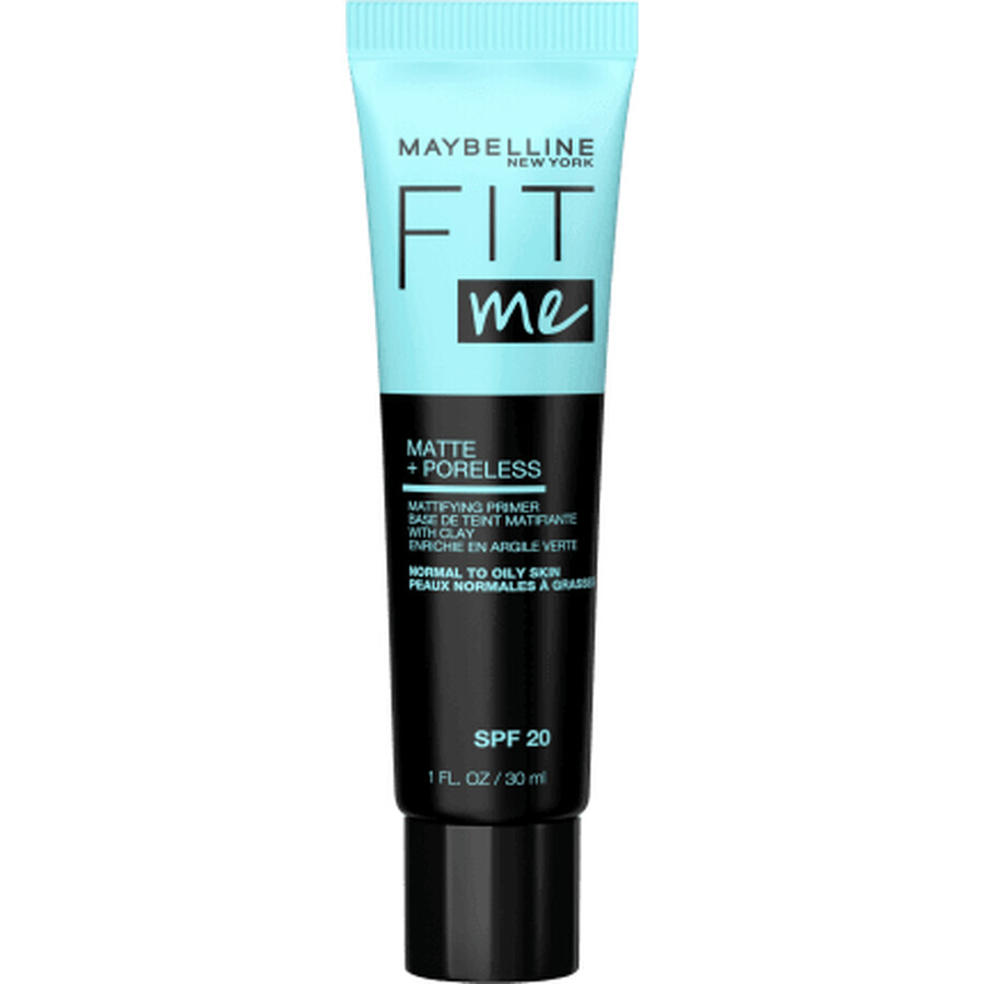Acquista Base trucco Maybelline New York Fit Me Matte+Poreless, 30 ml Base trucco Maybelline New York Fit Me Matte+Poreless, 30 ml
